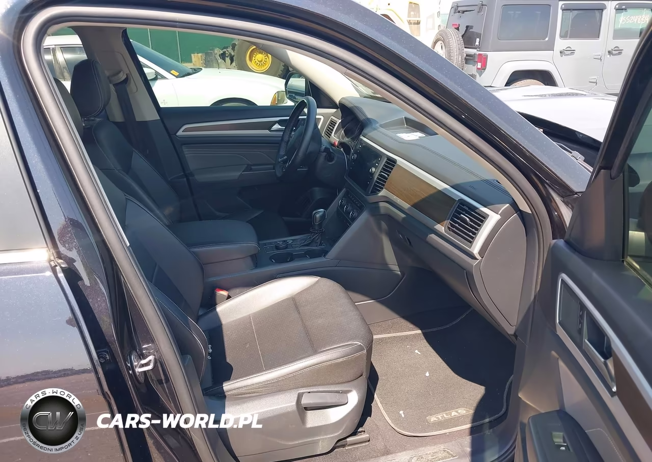 2021 Volkswagen Atlas 3.6L V6 Se W-Technology VIN:1V2HR2CAXMC605039 - 5