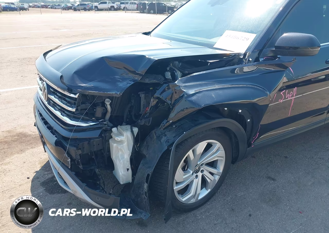 2021 Volkswagen Atlas 3.6L V6 Se W-Technology VIN:1V2HR2CAXMC605039 - 6