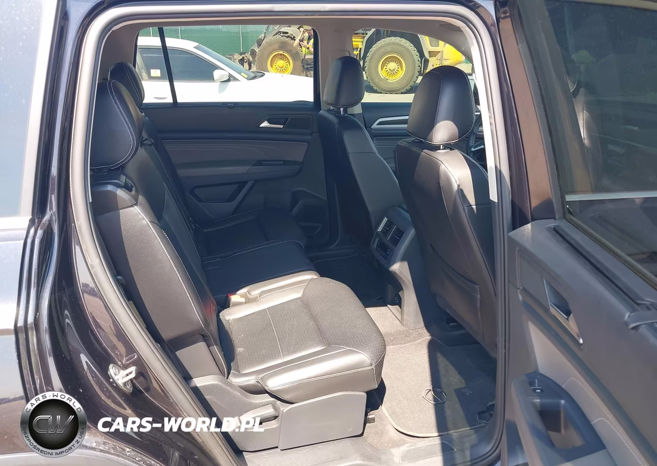 2021 Volkswagen Atlas 3.6L V6 Se W-Technology VIN:1V2HR2CAXMC605039 - 8