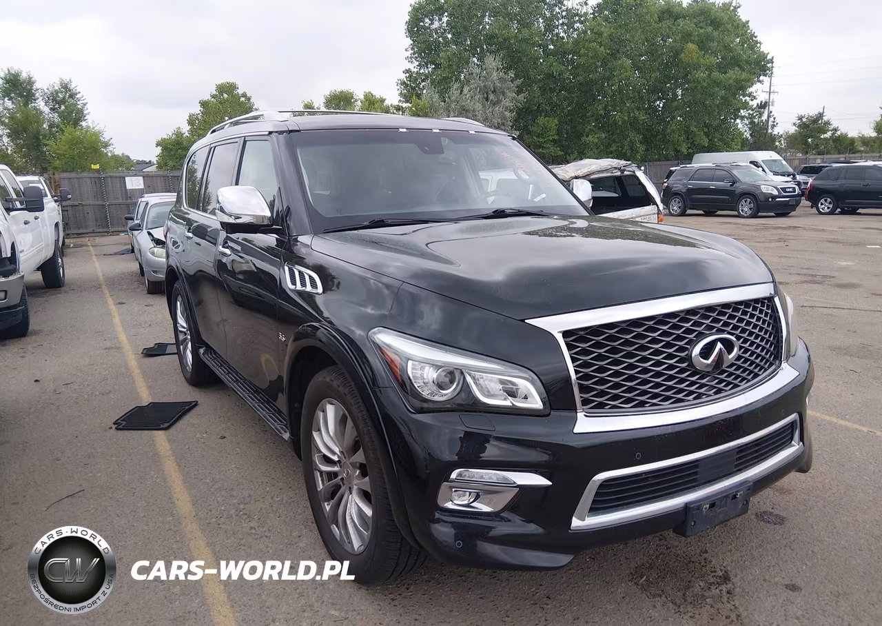 2015 Infiniti Qx80 – zdjęcie 1 z 16