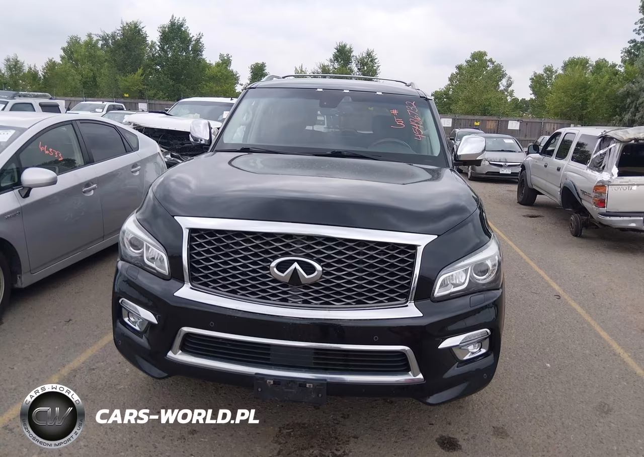 2015 Infiniti Qx80 VIN:JN8AZ2NE2F9080579 - 12