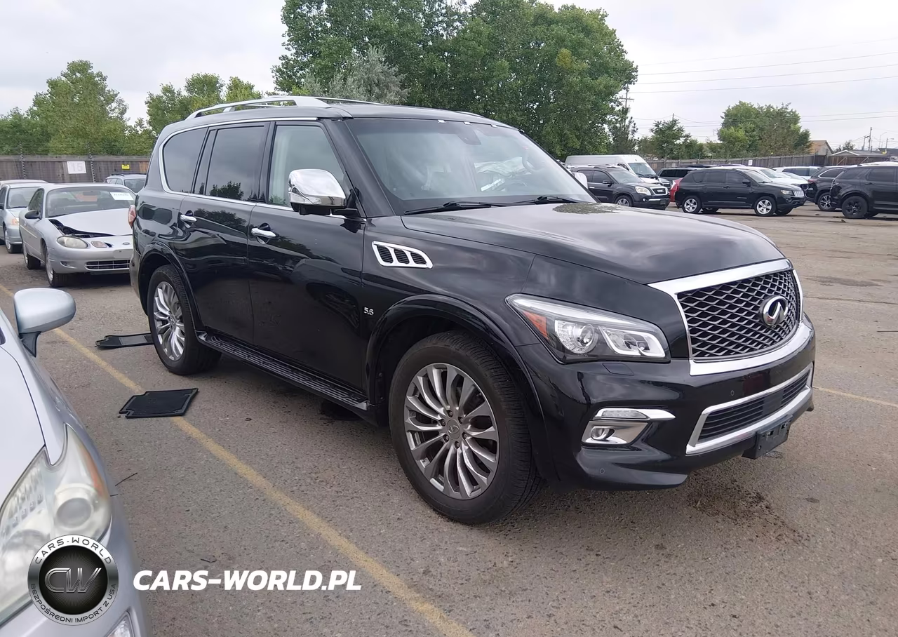 2015 Infiniti Qx80 VIN:JN8AZ2NE2F9080579 - 13