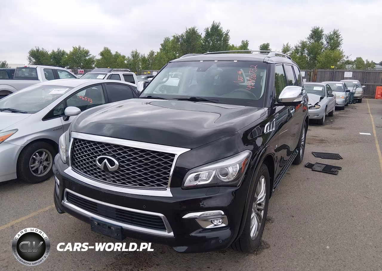 2015 Infiniti Qx80 VIN:JN8AZ2NE2F9080579 - 2