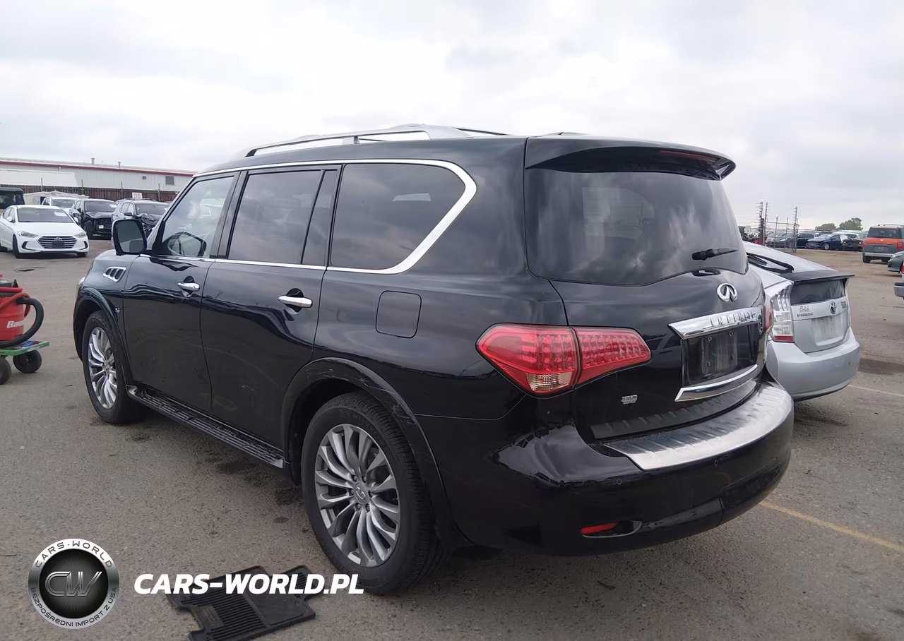2015 Infiniti Qx80 VIN:JN8AZ2NE2F9080579 - 3