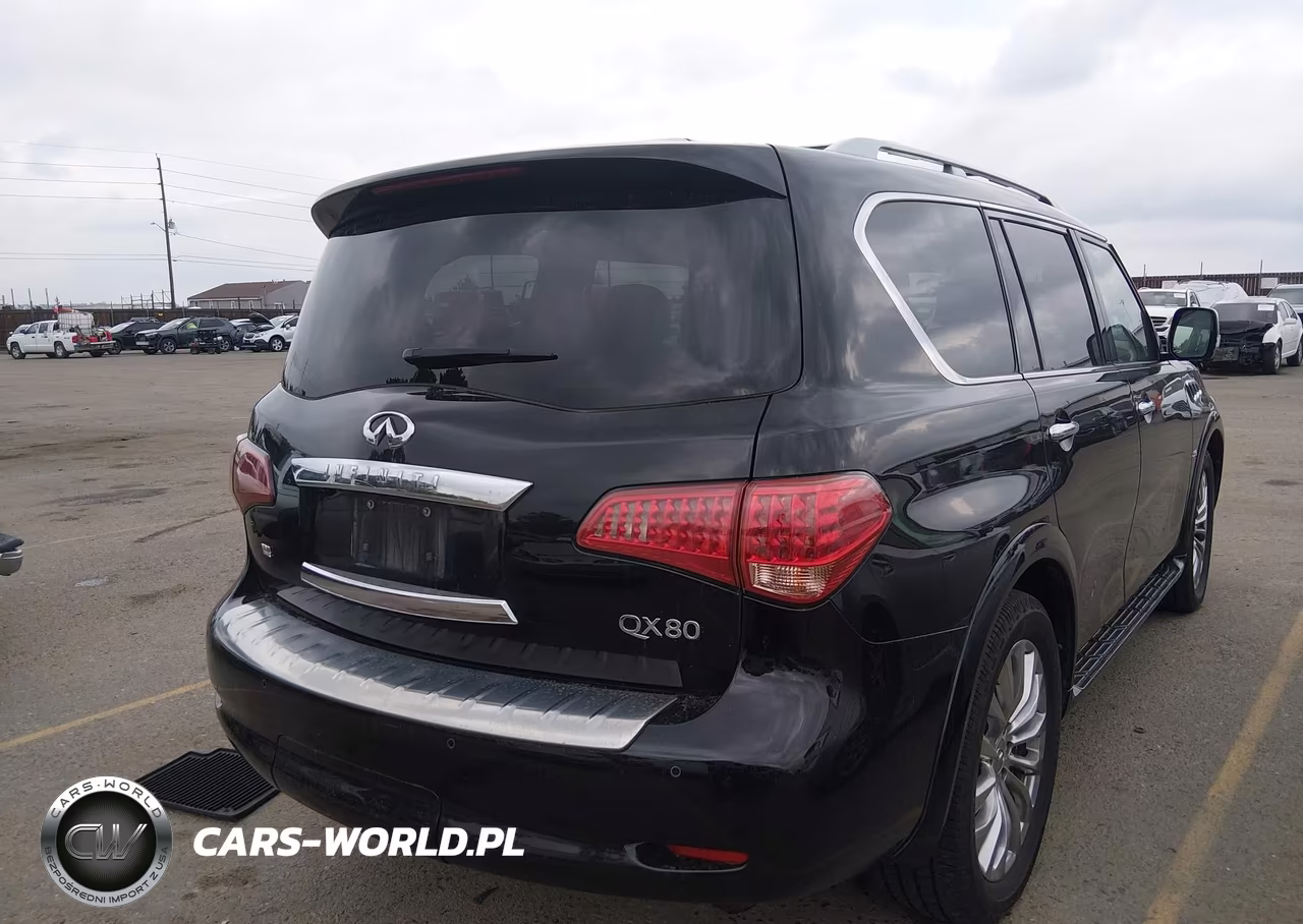 2015 Infiniti Qx80 VIN:JN8AZ2NE2F9080579 - 4