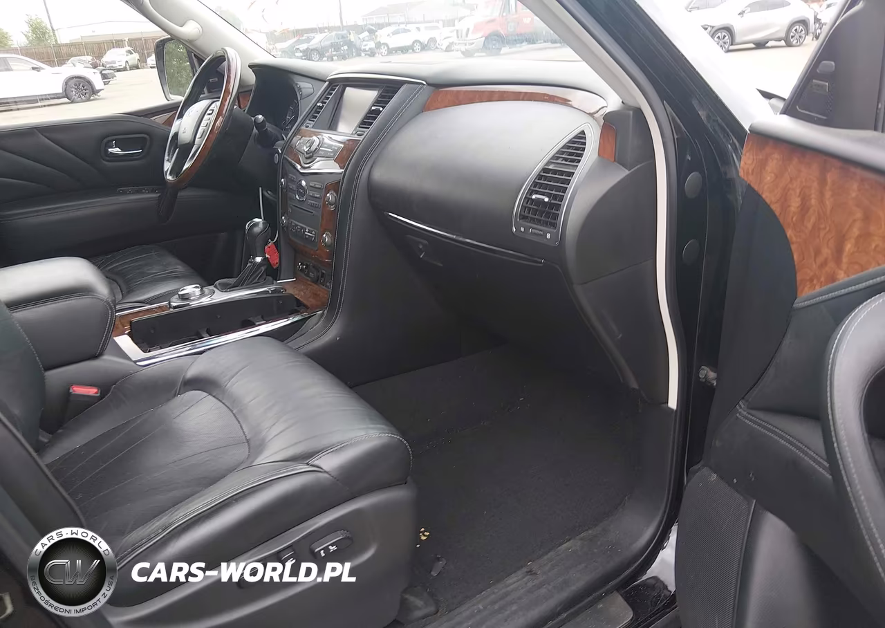 2015 Infiniti Qx80 VIN:JN8AZ2NE2F9080579 - 5