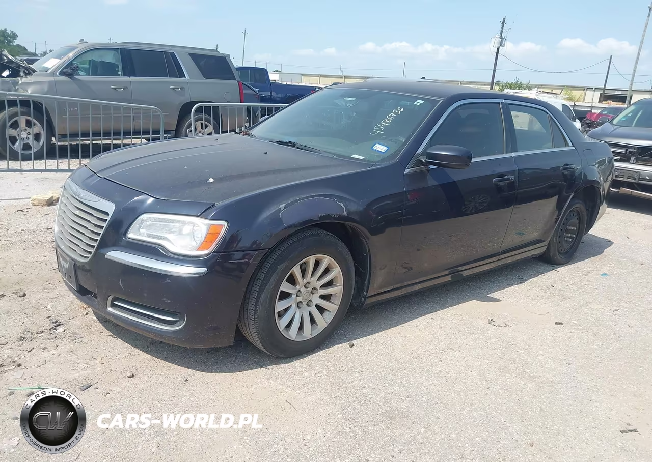 2012 Chrysler 300 VIN:2C3CCAAG3CH193223 - 2