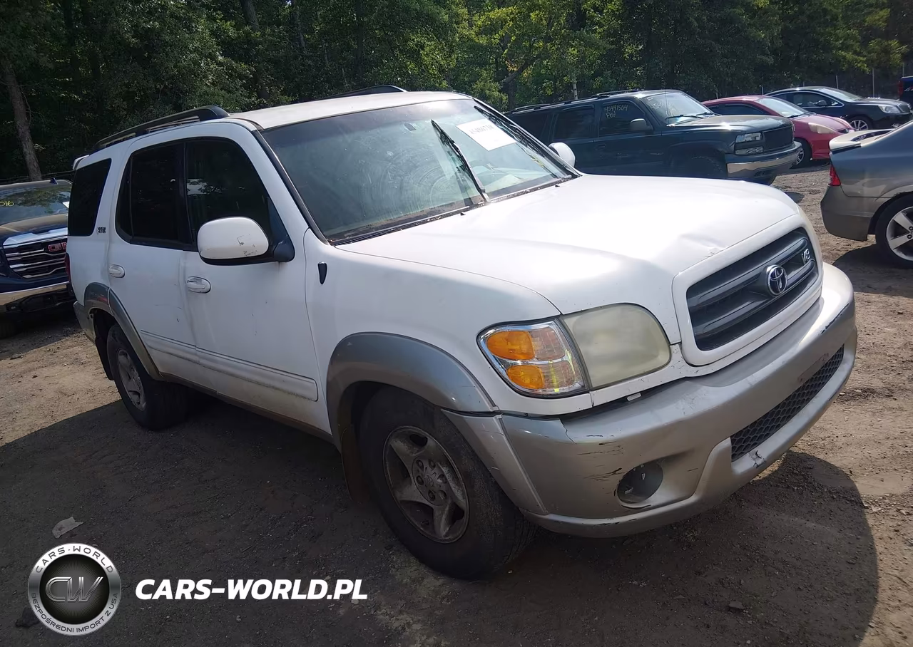 2002 Toyota Sequoia Sr5 V8