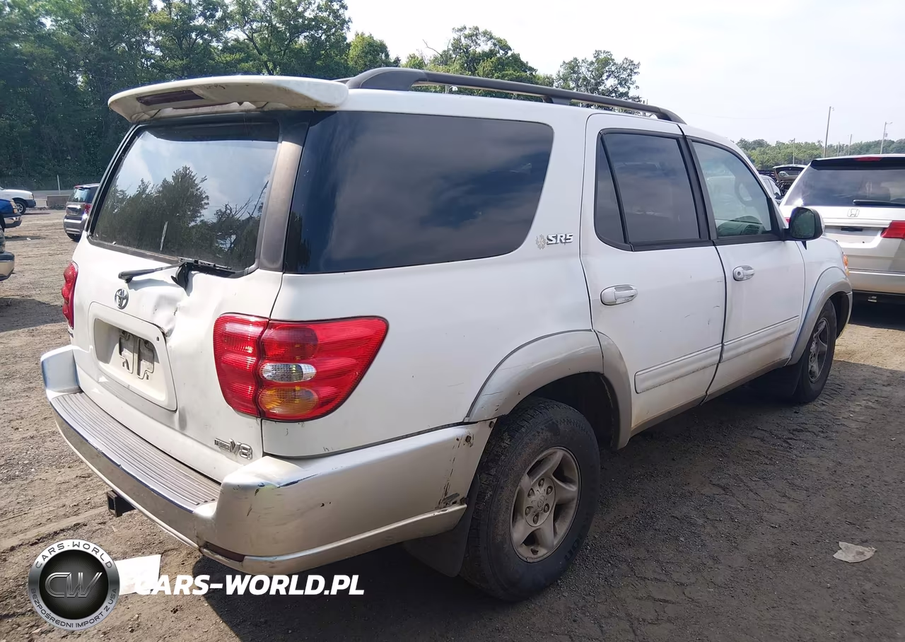 2002 Toyota Sequoia Sr5 V8 VIN:5TDZT34A02S128841 - 4
