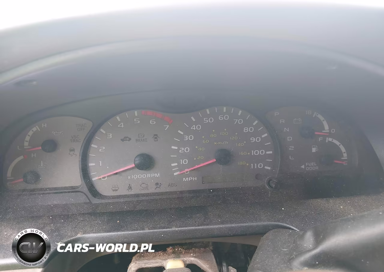 2002 Toyota Sequoia Sr5 V8 VIN:5TDZT34A02S128841 - 7