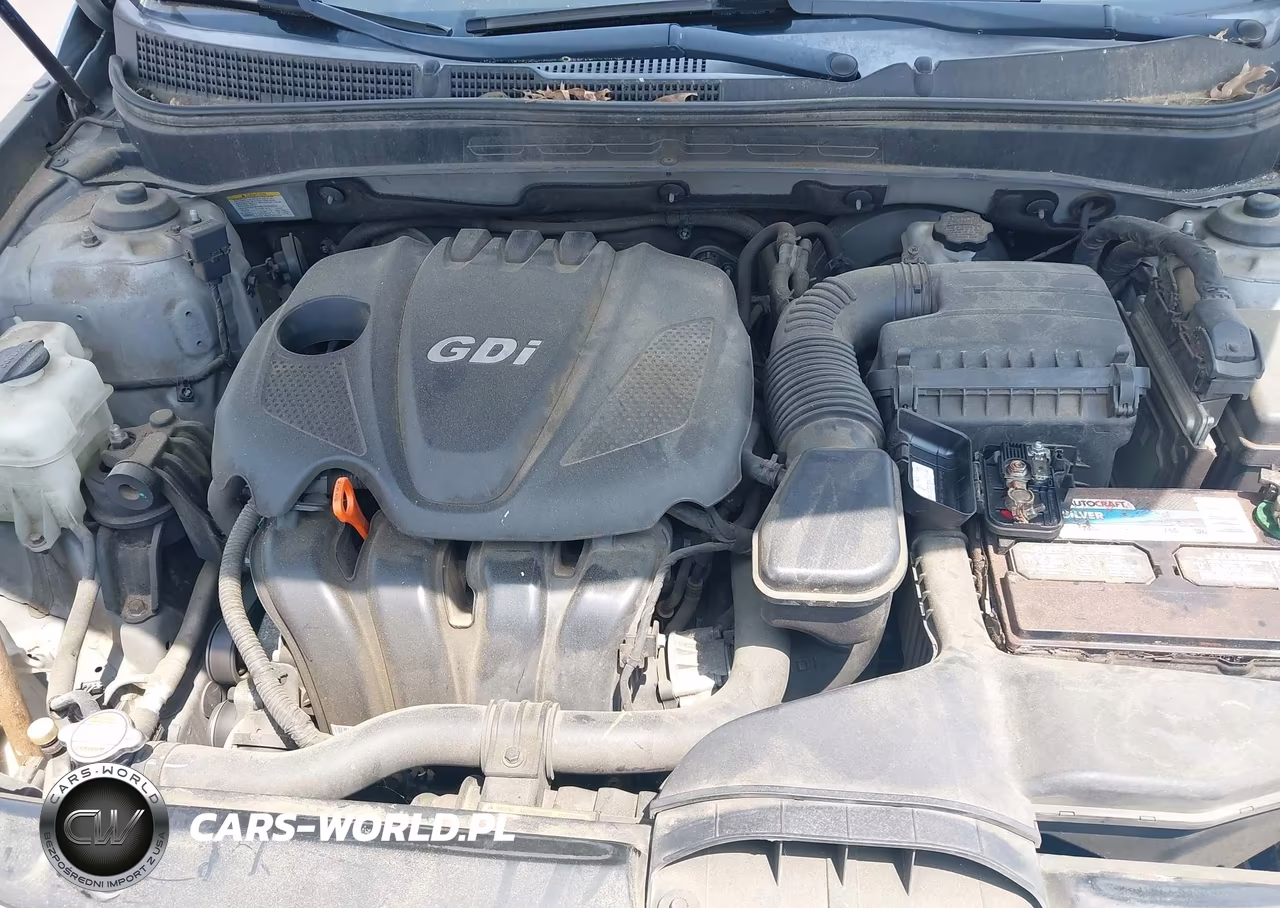 2011 Hyundai Sonata Gls VIN:5NPEB4AC3BH295701 - 10
