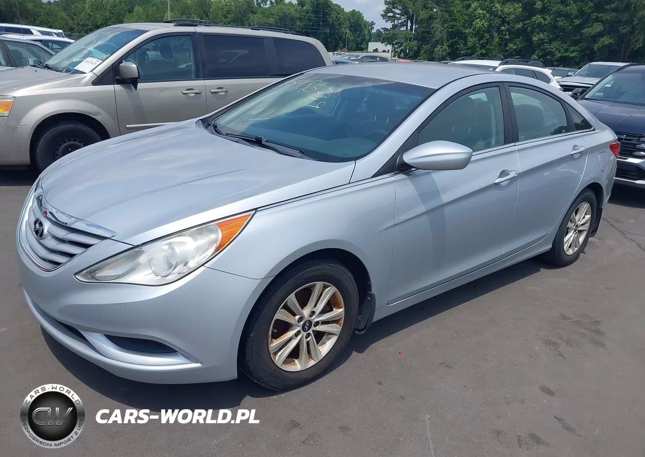 2011 Hyundai Sonata Gls VIN:5NPEB4AC3BH295701 - 2