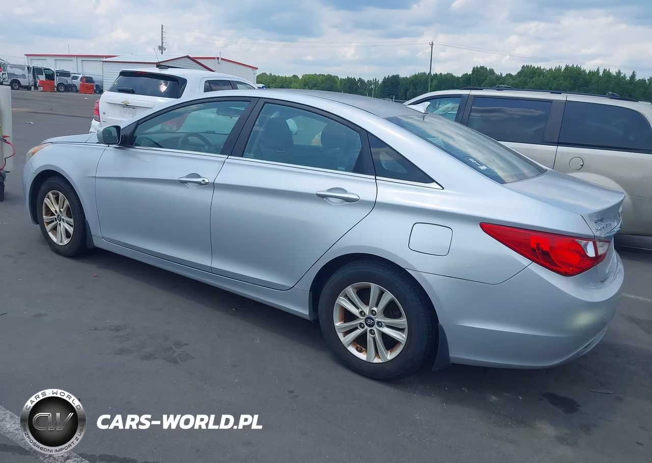 2011 Hyundai Sonata Gls VIN:5NPEB4AC3BH295701 - 3