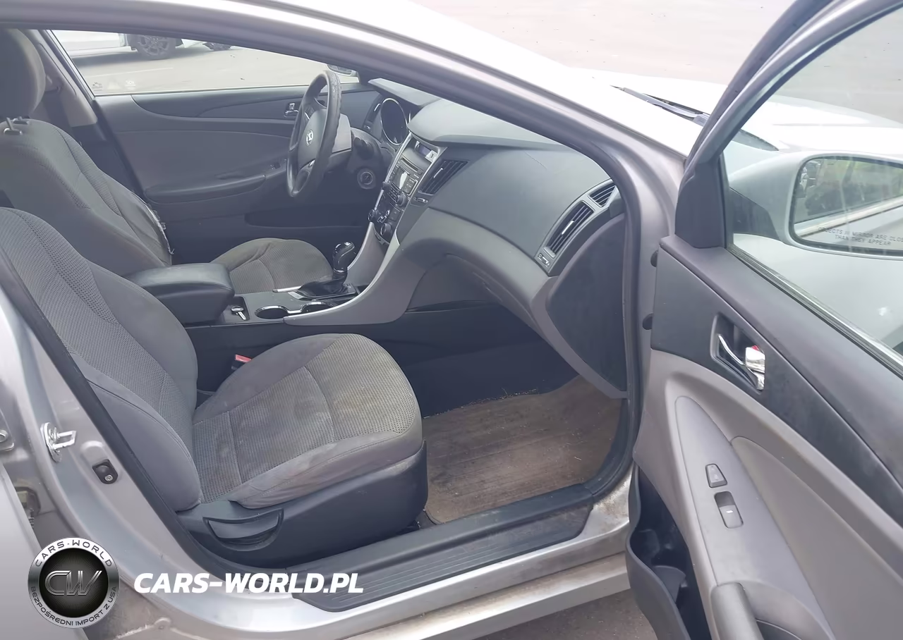 2011 Hyundai Sonata Gls VIN:5NPEB4AC3BH295701 - 5