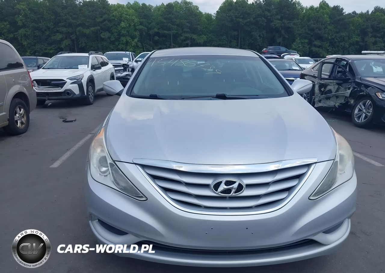 2011 Hyundai Sonata Gls VIN:5NPEB4AC3BH295701 - 6