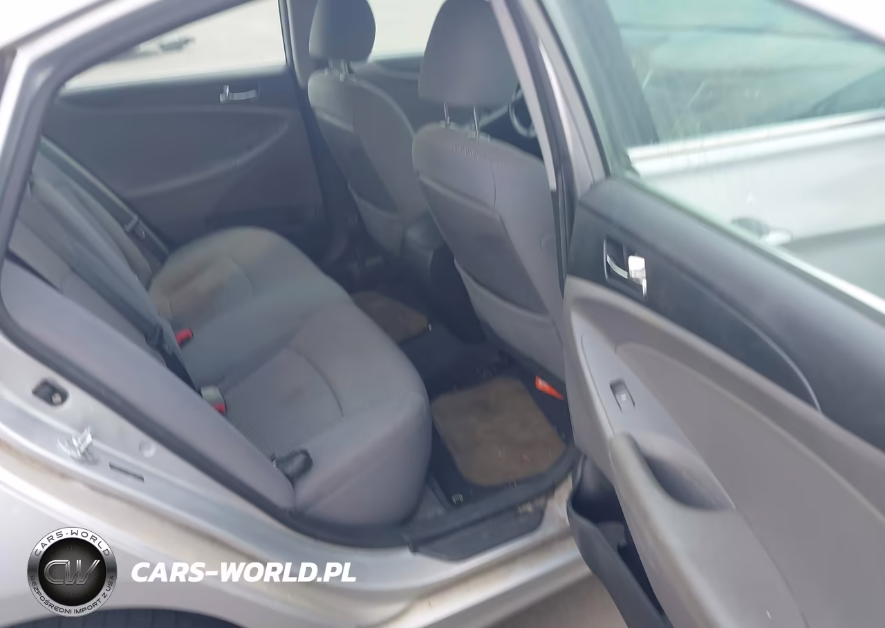 2011 Hyundai Sonata Gls VIN:5NPEB4AC3BH295701 - 8