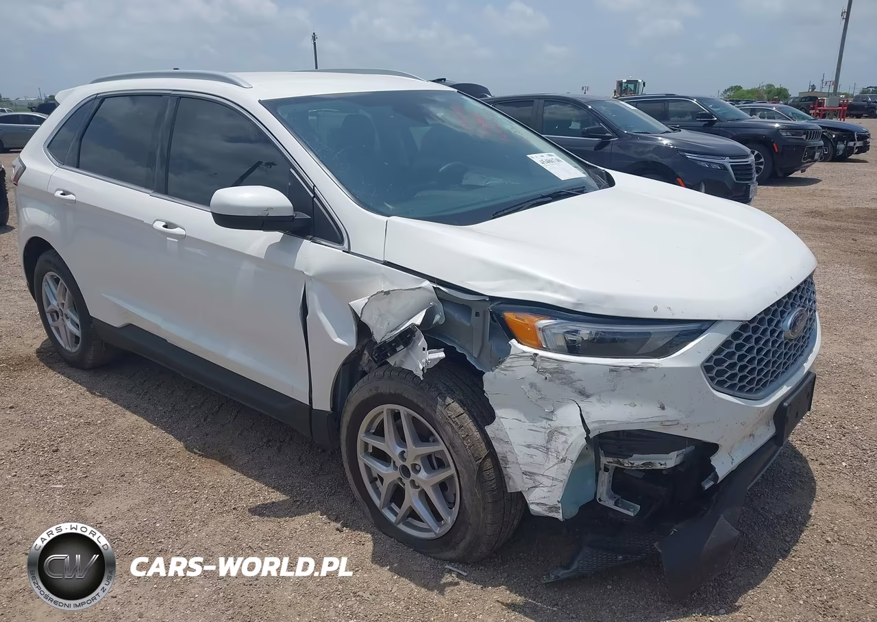 2024 Ford Edge Sel VIN:2FMPK4J93RBA32865 - 1
