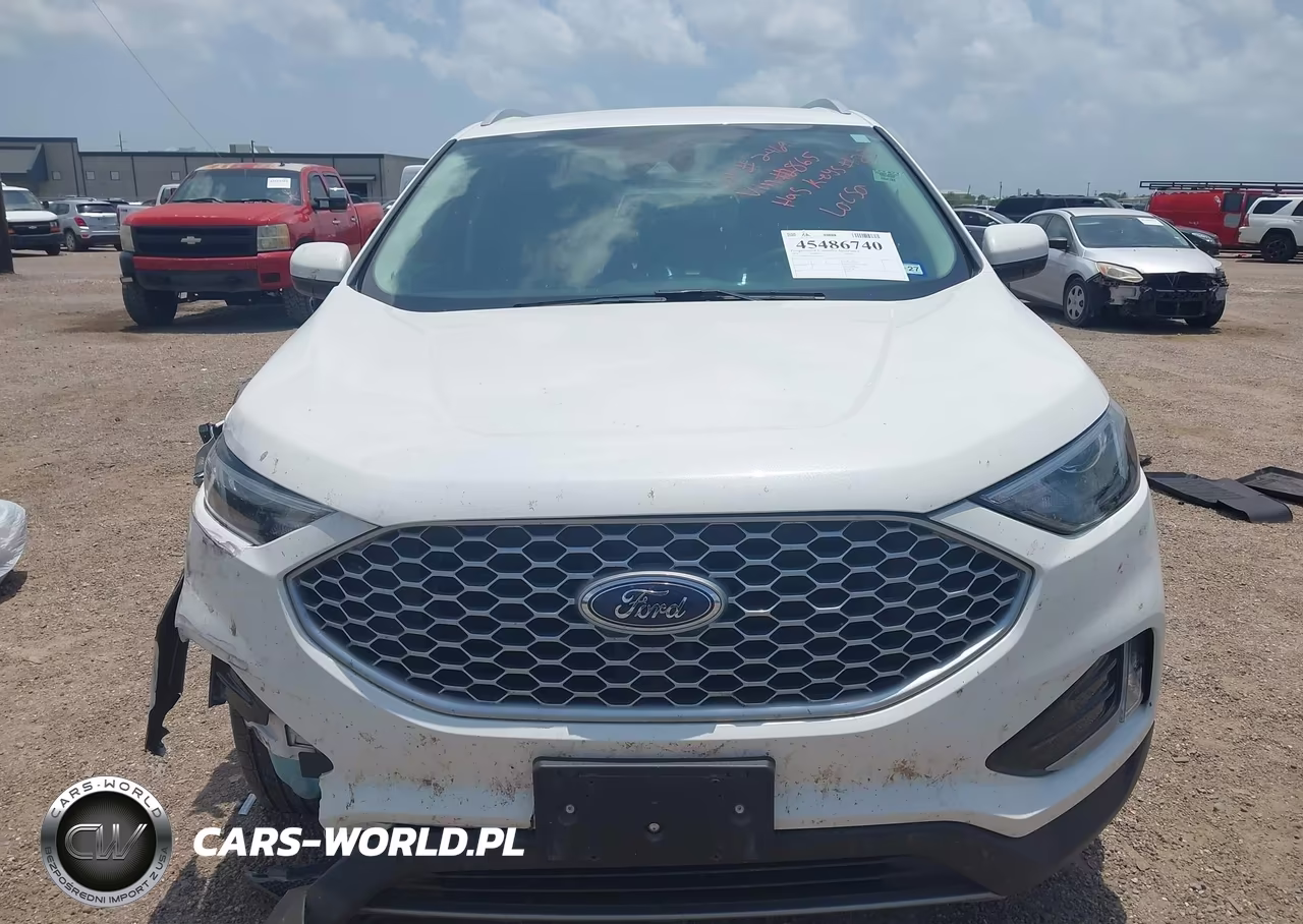 2024 Ford Edge Sel VIN:2FMPK4J93RBA32865 - 12