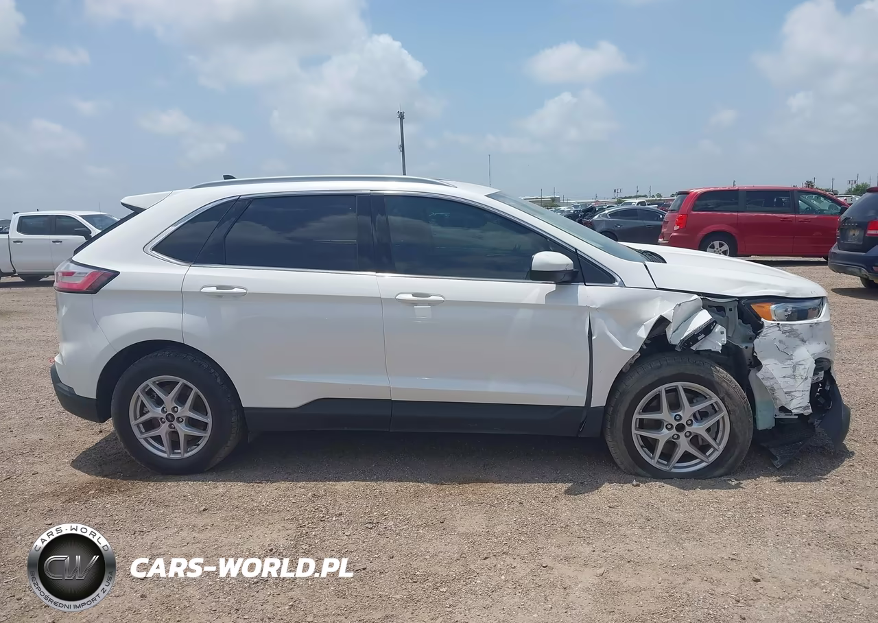 2024 Ford Edge Sel VIN:2FMPK4J93RBA32865 - 13