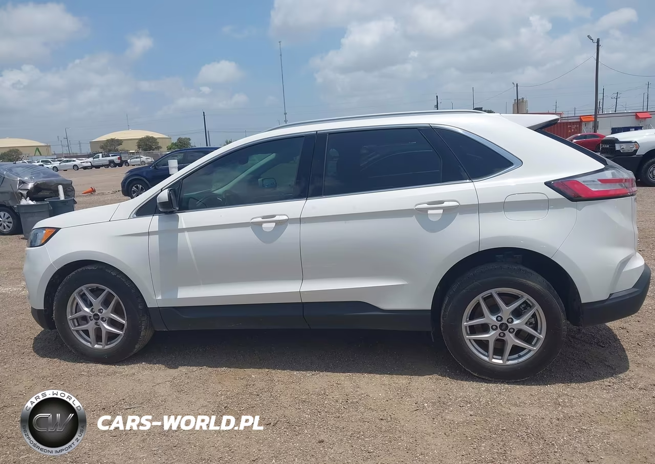 2024 Ford Edge Sel VIN:2FMPK4J93RBA32865 - 14