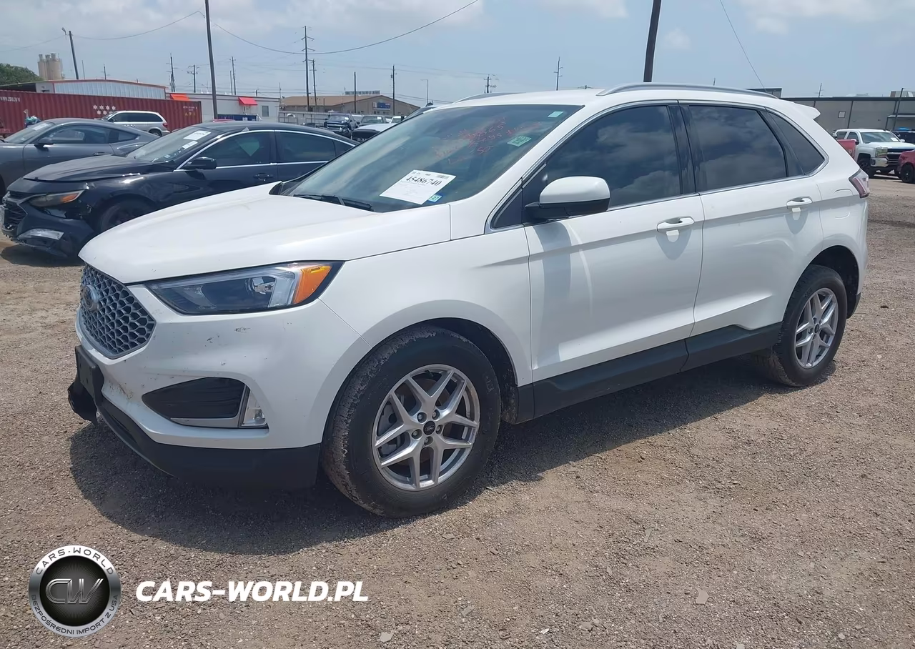2024 Ford Edge Sel VIN:2FMPK4J93RBA32865 - 2