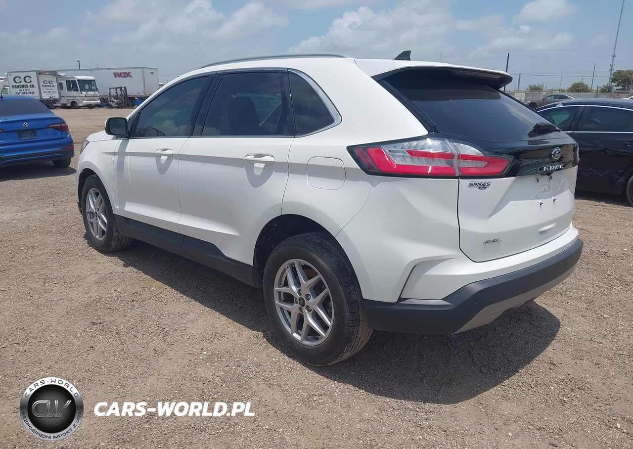 2024 Ford Edge Sel VIN:2FMPK4J93RBA32865 - 3