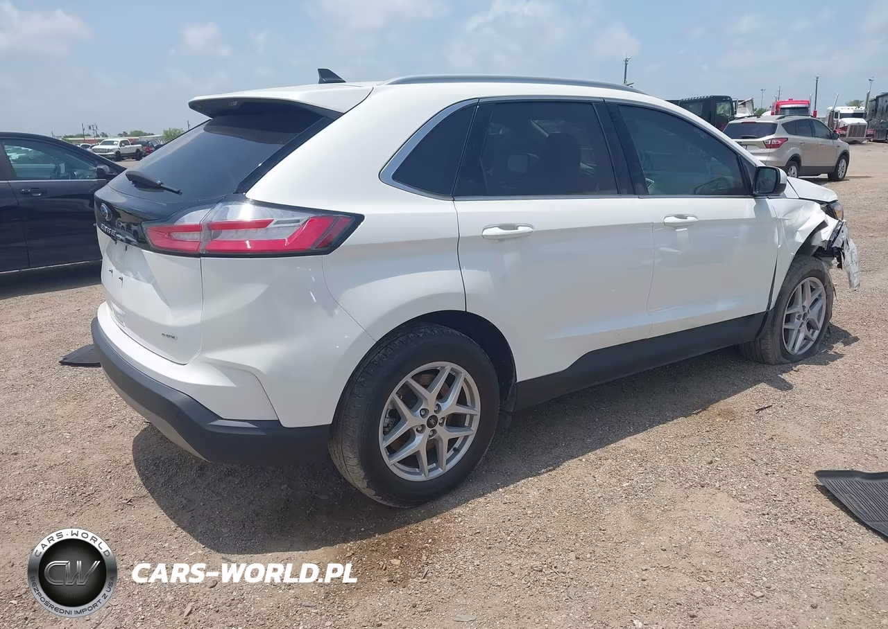 2024 Ford Edge Sel VIN:2FMPK4J93RBA32865 - 4