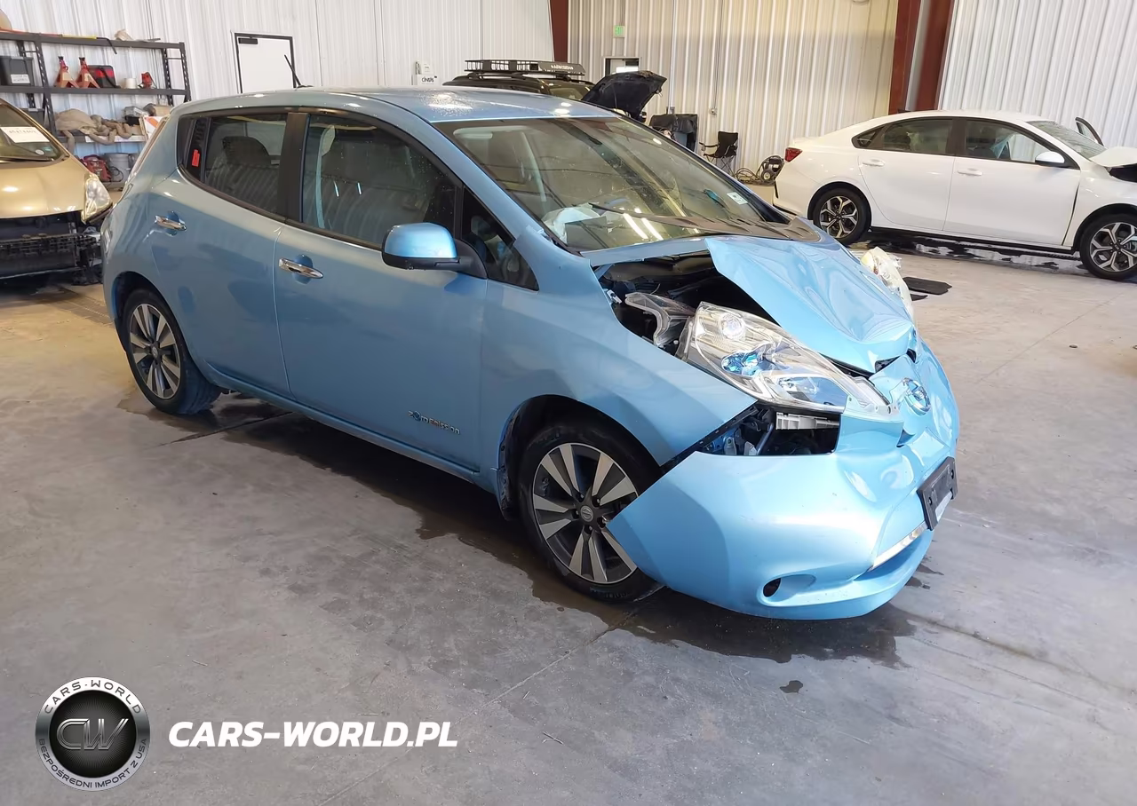 2015 Nissan Leaf Sl