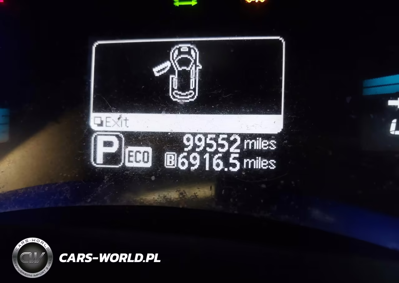 2015 Nissan Leaf Sl VIN:1N4AZ0CP5FC317594 - 15