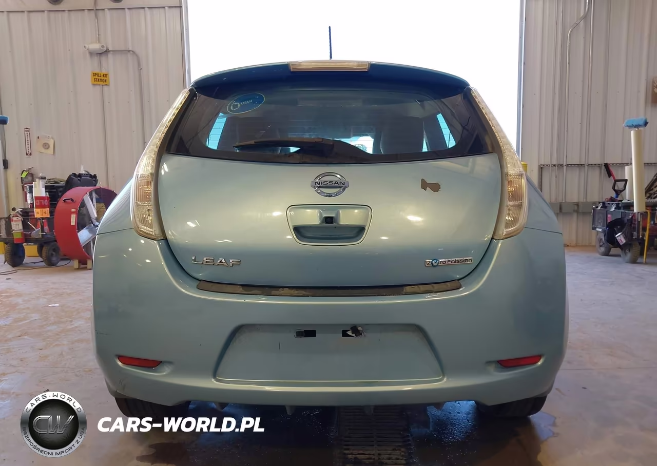 2015 Nissan Leaf Sl VIN:1N4AZ0CP5FC317594 - 16