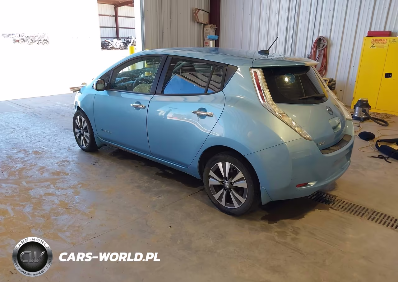 2015 Nissan Leaf Sl VIN:1N4AZ0CP5FC317594 - 3