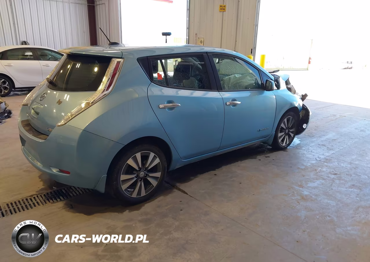 2015 Nissan Leaf Sl VIN:1N4AZ0CP5FC317594 - 4