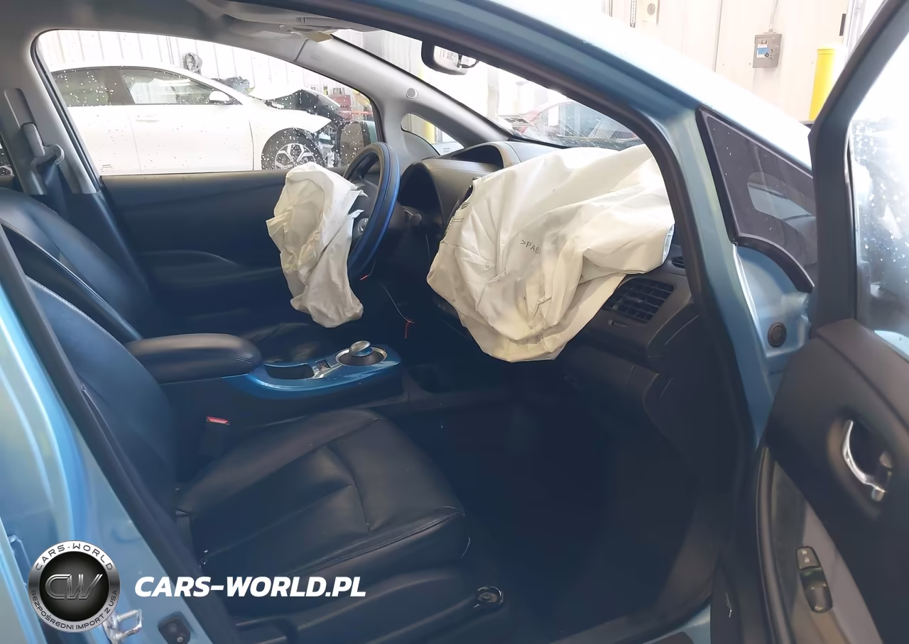 2015 Nissan Leaf Sl VIN:1N4AZ0CP5FC317594 - 5