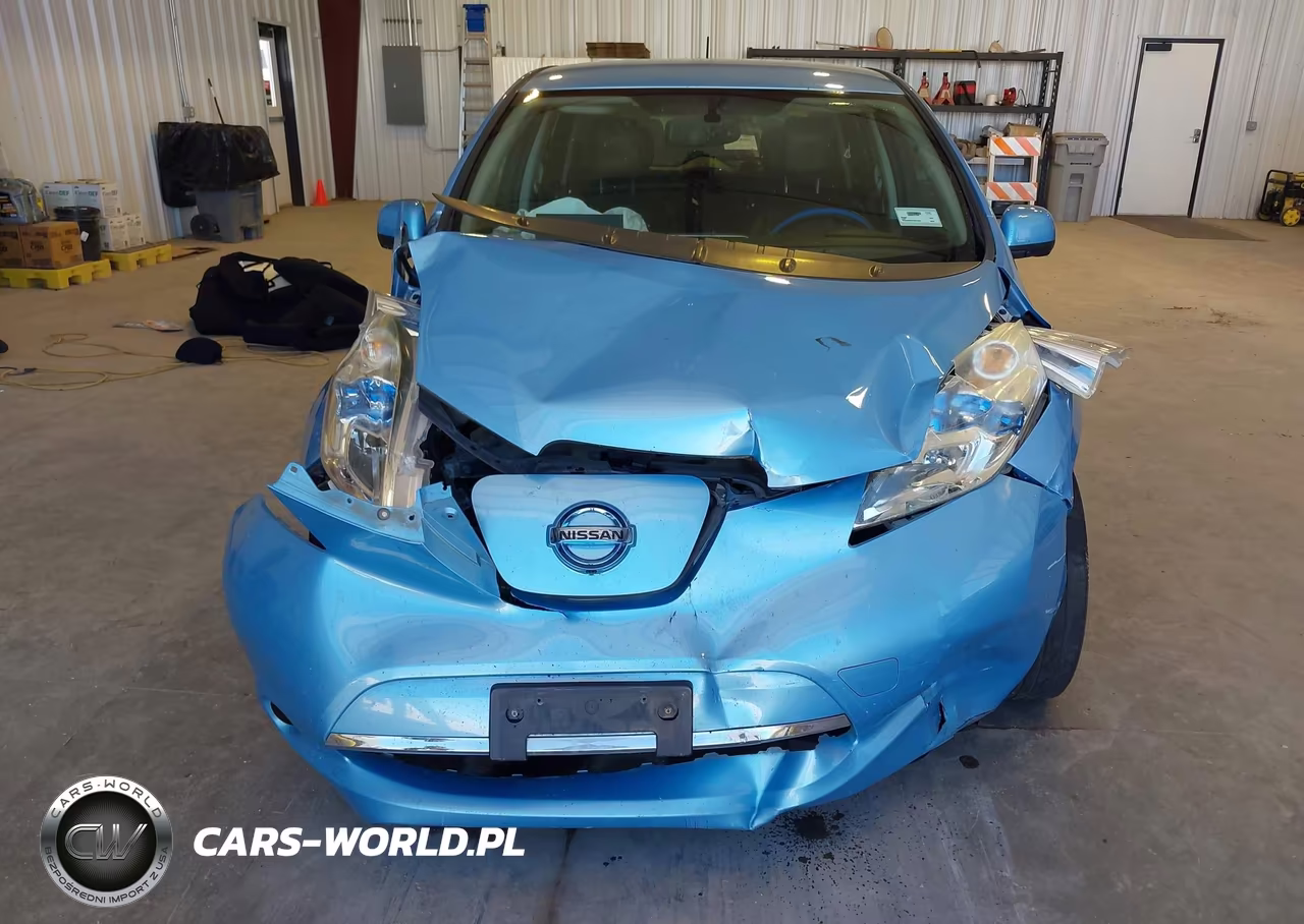 2015 Nissan Leaf Sl VIN:1N4AZ0CP5FC317594 - 6