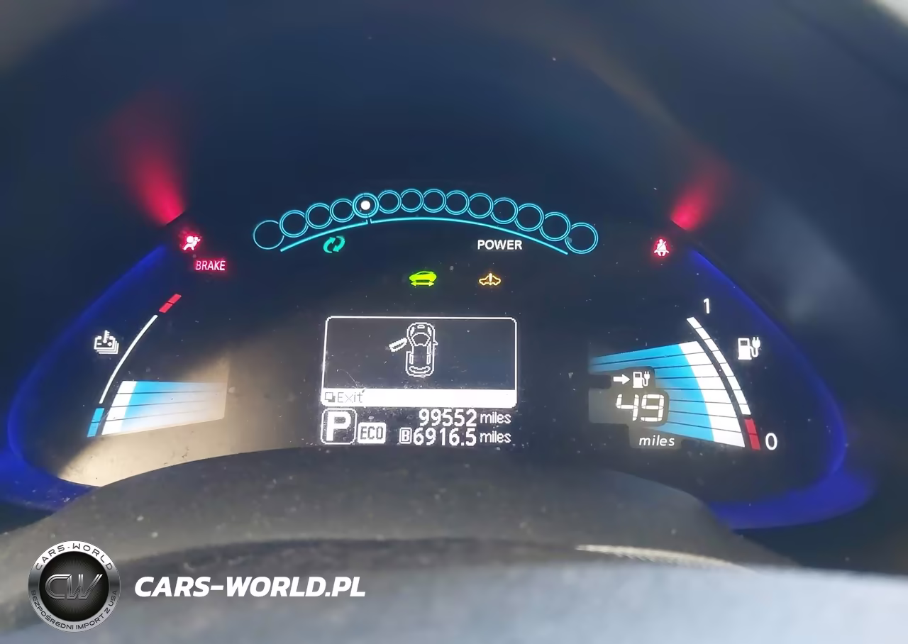 2015 Nissan Leaf Sl VIN:1N4AZ0CP5FC317594 - 7