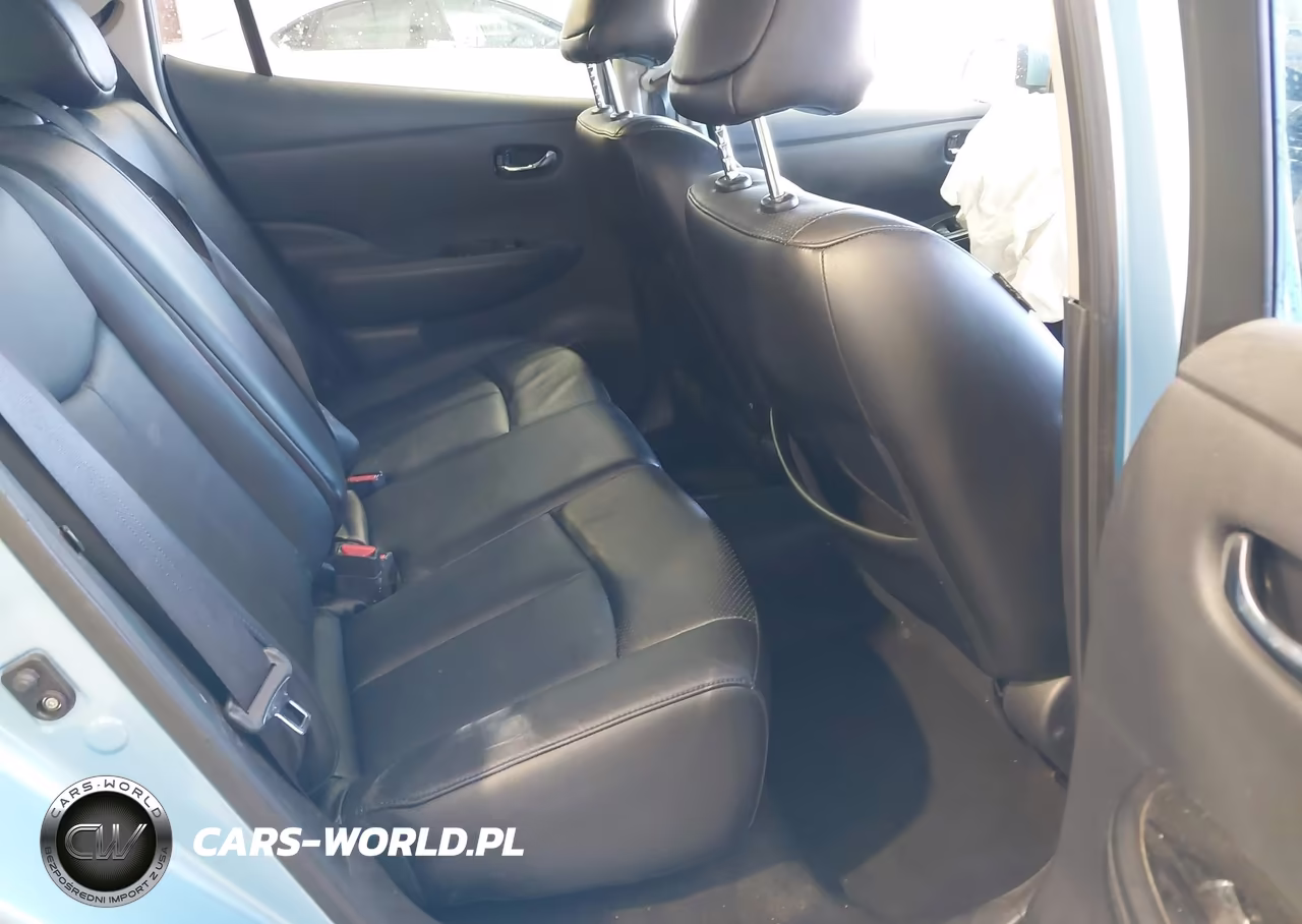 2015 Nissan Leaf Sl VIN:1N4AZ0CP5FC317594 - 8