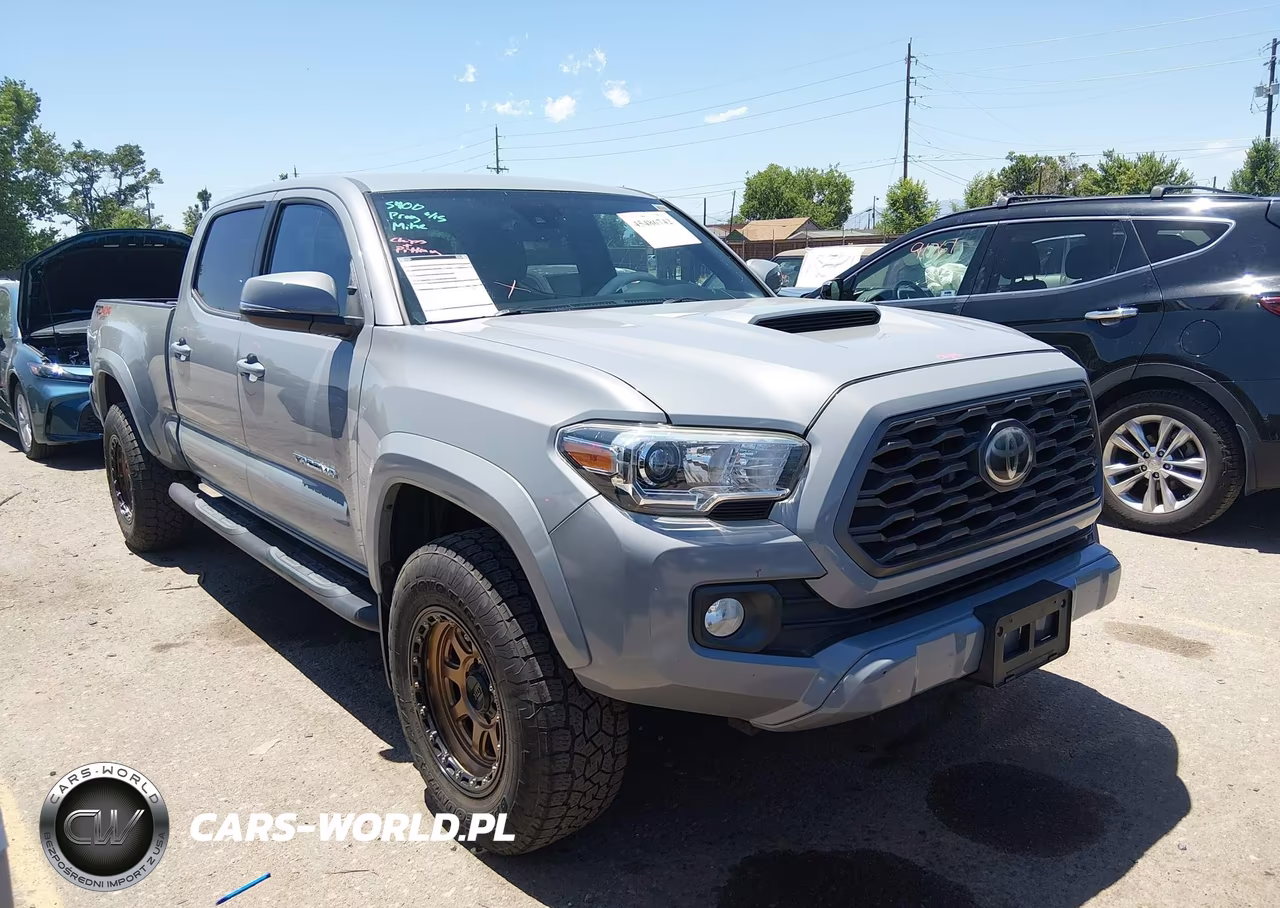 2020 Toyota Tacoma Trd Sport