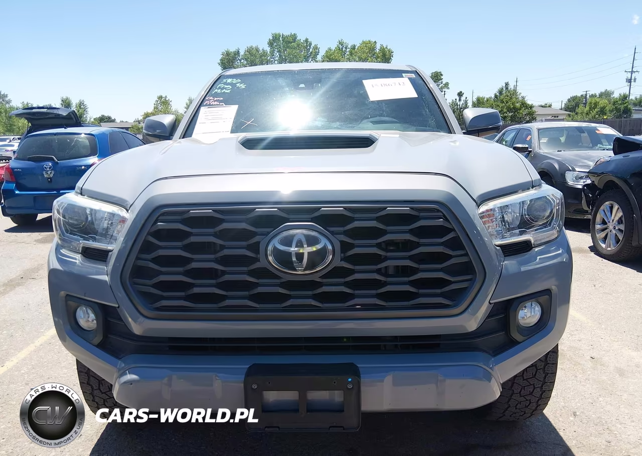 2020 Toyota Tacoma Trd Sport VIN:3TMDZ5BN7LM093789 - 12