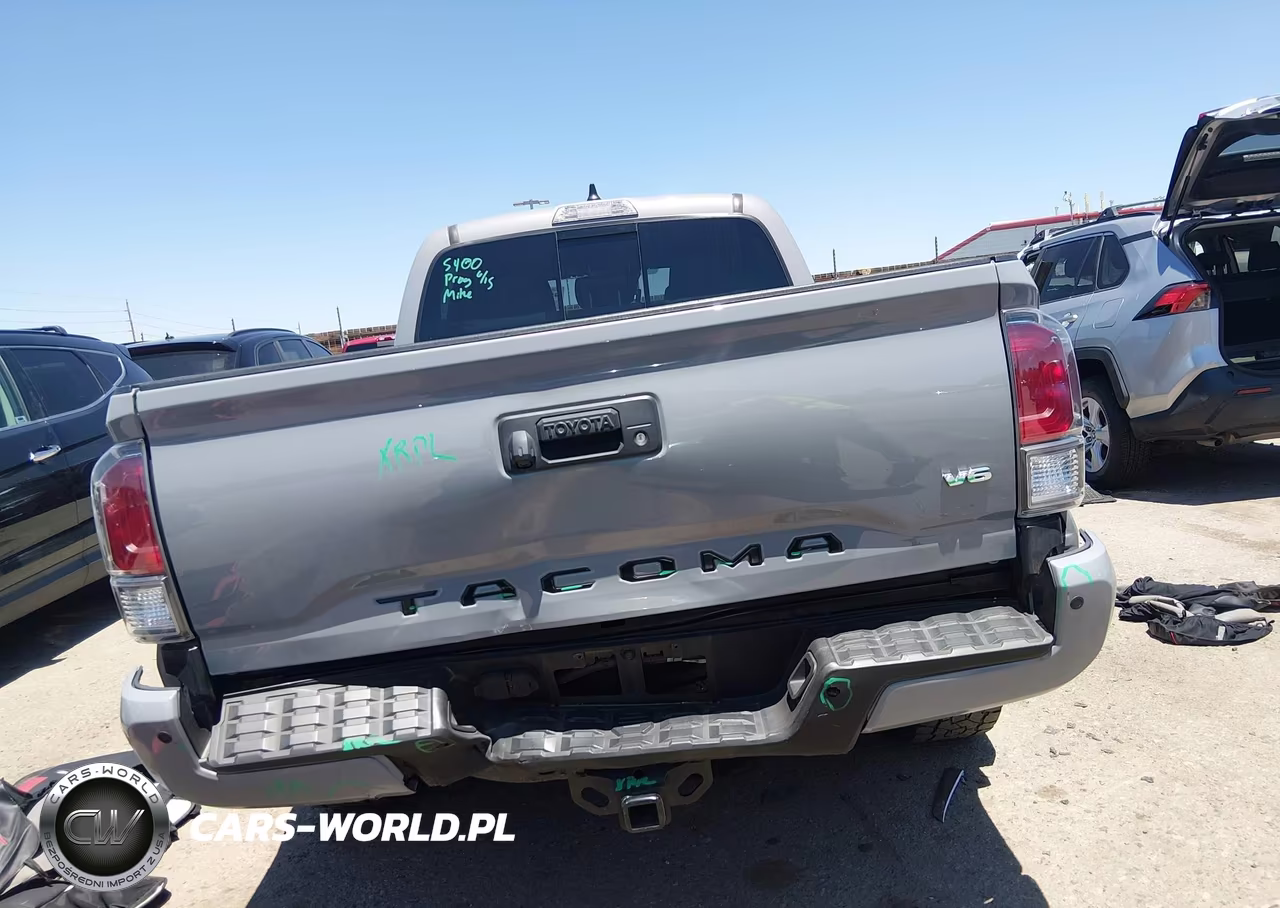 2020 Toyota Tacoma Trd Sport VIN:3TMDZ5BN7LM093789 - 16