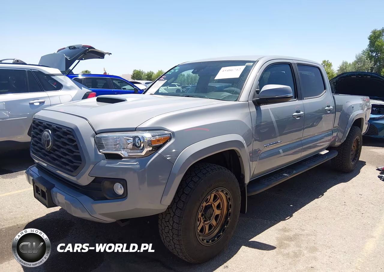 2020 Toyota Tacoma Trd Sport VIN:3TMDZ5BN7LM093789 - 2
