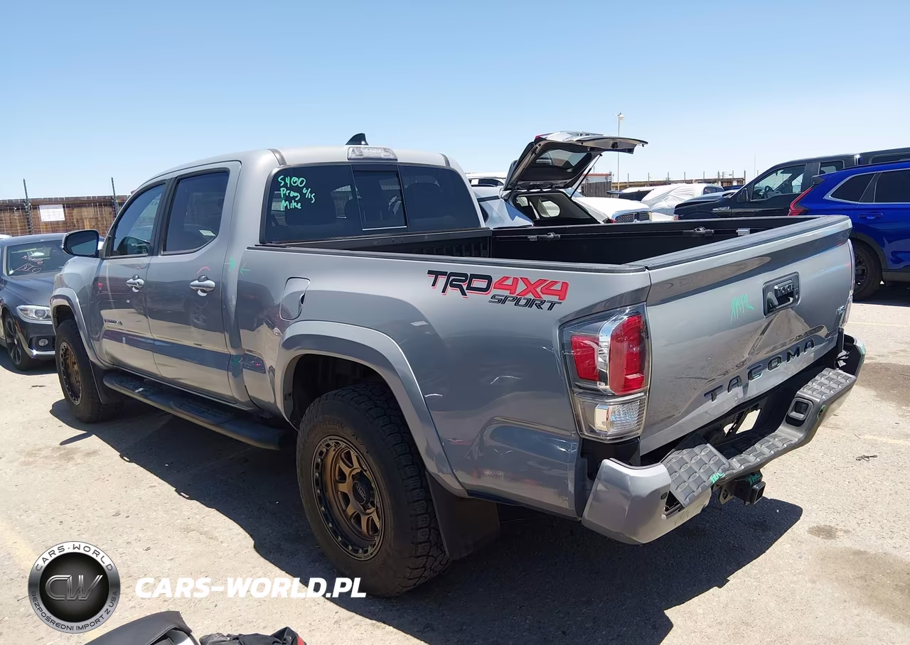 2020 Toyota Tacoma Trd Sport VIN:3TMDZ5BN7LM093789 - 3