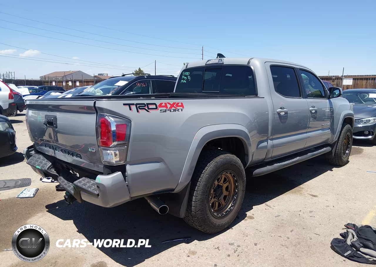 2020 Toyota Tacoma Trd Sport VIN:3TMDZ5BN7LM093789 - 4