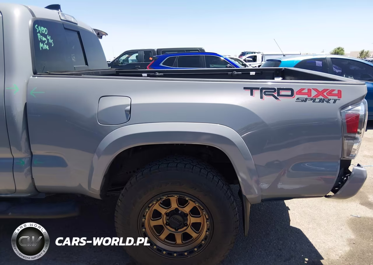 2020 Toyota Tacoma Trd Sport VIN:3TMDZ5BN7LM093789 - 6