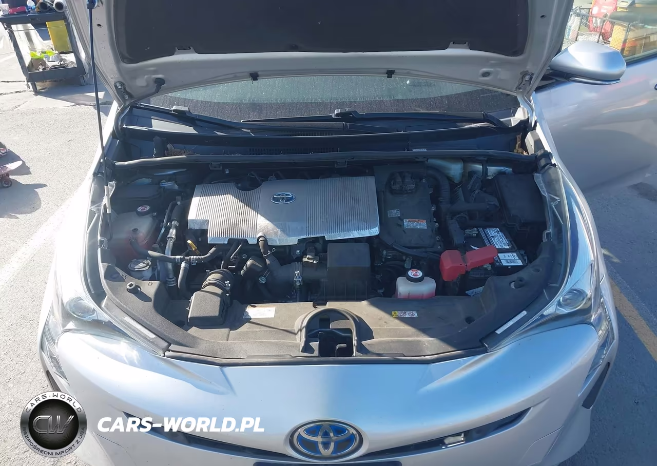 2018 Toyota Prius Three VIN:JTDKARFU3J3067132 - 10