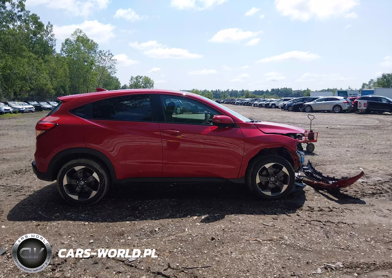 2018 Honda Hr-V Ex VIN:3CZRU6H55JG721422 - 14