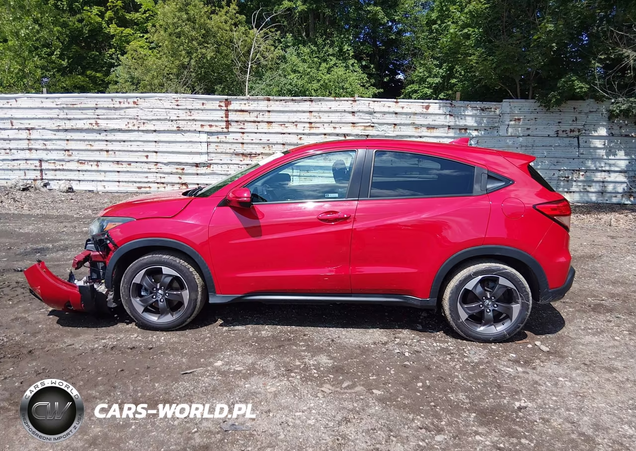 2018 Honda Hr-V Ex VIN:3CZRU6H55JG721422 - 15