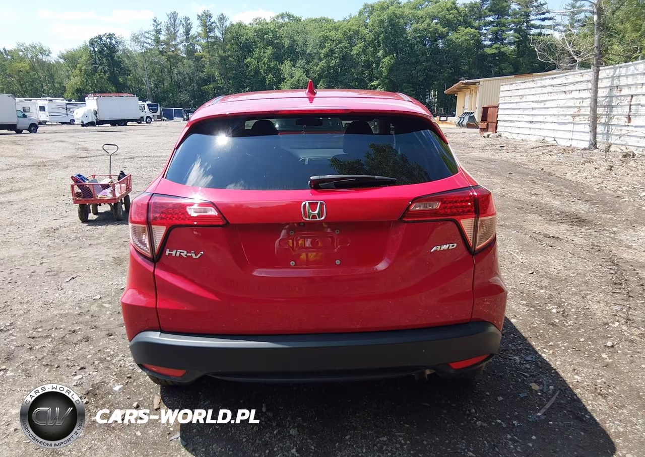 2018 Honda Hr-V Ex VIN:3CZRU6H55JG721422 - 17