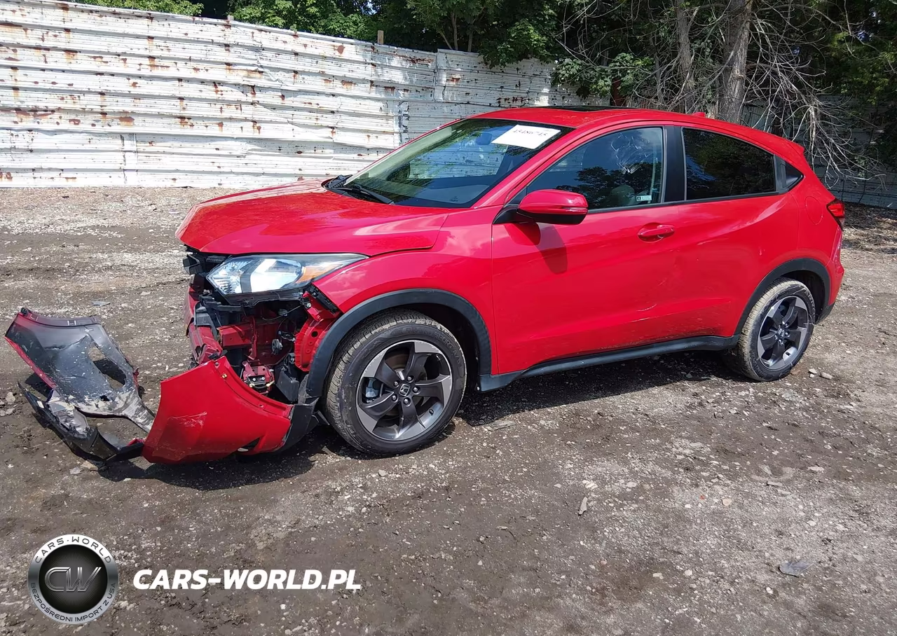 2018 Honda Hr-V Ex VIN:3CZRU6H55JG721422 - 2
