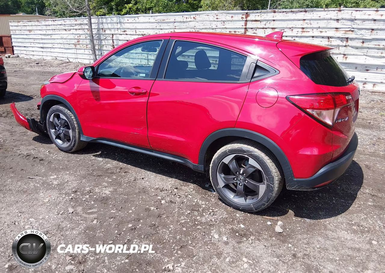 2018 Honda Hr-V Ex VIN:3CZRU6H55JG721422 - 3