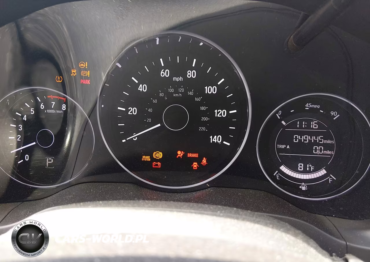 2018 Honda Hr-V Ex VIN:3CZRU6H55JG721422 - 7